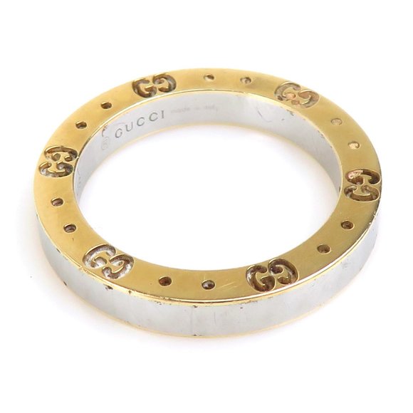 Gucci Icon Gold Gold ring - Picture 1 of 5